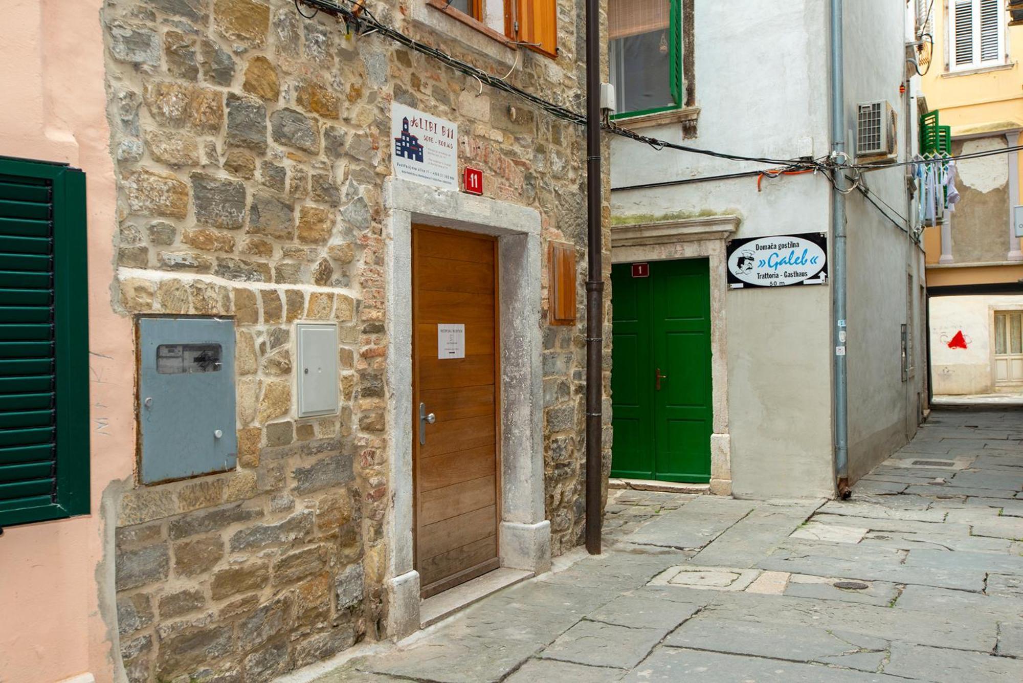 Alibi B11 Otel Piran Dış mekan fotoğraf